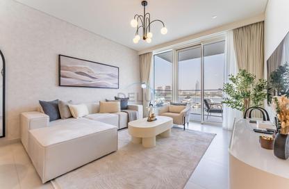 Apartment - 2 Bedrooms - 2 Bathrooms for rent in Beach Mansion - EMAAR Beachfront - Dubai Harbour - Dubai