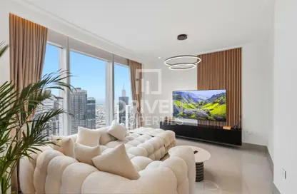 Apartment - 1 Bedroom - 1 Bathroom for rent in Opera Grand - Burj Khalifa Area - Downtown Dubai - Dubai