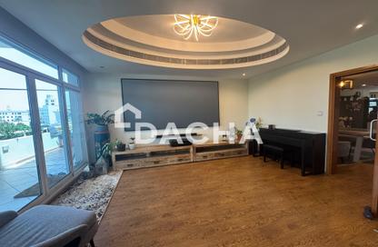 Apartment - 3 Bedrooms - 4 Bathrooms for rent in Terrace Apartment 2 - Green Community - Dubai Investment Park (DIP) - Dubai