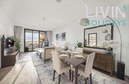 Apartment - 1 Bedroom - 2 Bathrooms for rent in Royal Amwaj Residences North - Royal Amwaj Residences - The Crescent - Palm Jumeirah - Dubai