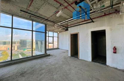 Office Space - Studio - 1 Bathroom for rent in Tower A4 - Jewel Of Creek - Port Saeed - Deira - Dubai