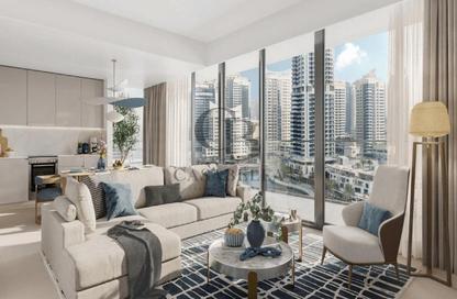 Apartment - 3 - 4 for sale in Marina Shores - Dubai Marina - Dubai