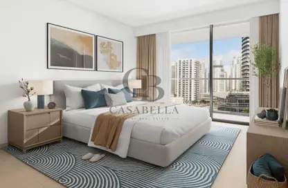 Apartment - 3 Bedrooms - 4 Bathrooms for sale in Marina Shores - Dubai Marina - Dubai