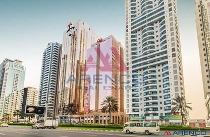 Office Space - Studio for rent in Al Moosa Tower 1 - Al Moosa Towers - Sheikh Zayed Road - Dubai