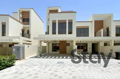 Townhouse - 4 Bedrooms - 5 Bathrooms for rent in Costa Brava 1 - Costa Brava - Damac Lagoons - Dubai