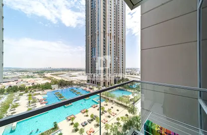 Apartment - 1 Bedroom - 2 Bathrooms for rent in Meera - Al Habtoor City - Business Bay - Dubai