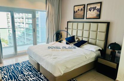 Apartment - 1 Bedroom - 2 Bathrooms for rent in DAMAC Majestine - Business Bay - Dubai