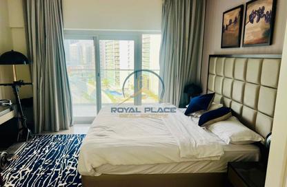 Apartment - 1 Bedroom - 2 Bathrooms for rent in DAMAC Majestine - Business Bay - Dubai