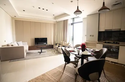 شقة - غرفة نوم - 2 حمامات للايجار في برج النبلاء - الخليج التجاري - دبي شقة - غرفة نوم - 2 حمامات للايجار في برج النبلاء - الخليج التجاري - دبي