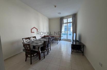 Apartment - 1 Bedroom - 2 Bathrooms for rent in Axis Residence 2 - Axis Residence - Dubai Silicon Oasis - Dubai