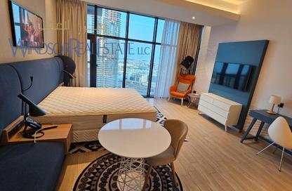 Apartment - 1 - 1 for rent in Al Sofouh Suites - Al Sufouh 1 - Al Sufouh - Dubai