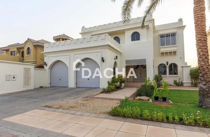 Villa - 5 Bedrooms - 6 Bathrooms for rent in Garden Homes Frond O - Garden Homes - Palm Jumeirah - Dubai