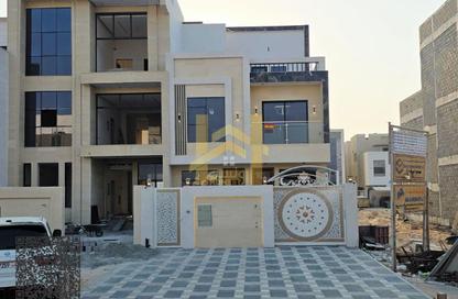 Villa - 5 - 7 for sale in Kabbali Hills - Al Helio 2 - Al Helio - Ajman Villa - 5 - 7 for sale in Kabbali Hills - Al Helio 2 - Al Helio - Ajman