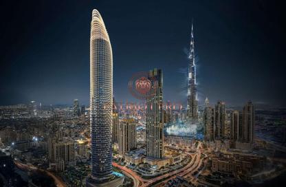 محل - استوديو للبيع في بن غاطي سكاي بليد - وسط مدينة دبي - دبي