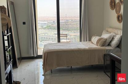 Apartment - Studio - 1 Bathroom for rent in Rukan Residence - Rukan - Dubai Land - Dubai