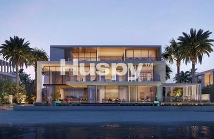 Villa - 7 - 7+ for sale in Coral Collection Frond P - Coral Collection - Palm Jebel Ali - Dubai