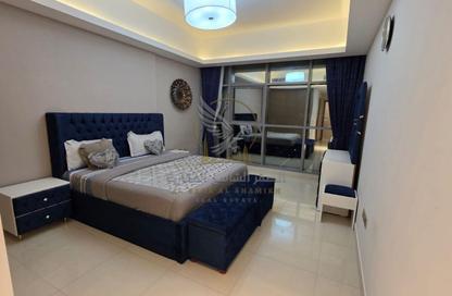 Apartment - 1 Bedroom - 2 Bathrooms for rent in Gulfa Towers - Al Rashidiya 1 - Al Rashidiya - Ajman