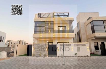 Villa - 5 - 7 for sale in Kabbali Hills - Al Helio 2 - Al Helio - Ajman Villa - 5 - 7 for sale in Kabbali Hills - Al Helio 2 - Al Helio - Ajman