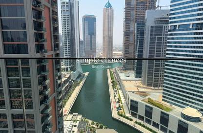 Apartment - Studio - 1 Bathroom for rent in Peninsula Two - Peninsula - Business Bay - Dubai Apartment - Studio - 1 Bathroom for rent in Peninsula Two - Peninsula - Business Bay - Dubai