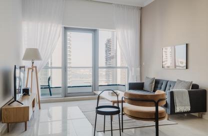 Apartment - 1 - 1 for rent in Bay Central Tower West - Bay Central - Dubai Marina - Dubai