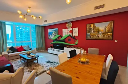 شقة - 2 غرف نوم - 3 حمامات للايجار في أبراج هيدرا افينيو - مدينة الأضواء - جزيرة الريم - أبوظبي