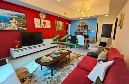 Apartment - 2 Bedrooms - 3 Bathrooms for rent in Hydra Avenue Towers - City Of Lights - Al Reem Island - Abu Dhabi