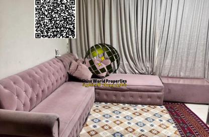 Apartment - 1 Bedroom - 2 Bathrooms for sale in Orient Tower 2 - Orient Towers - Al Bustan - Ajman