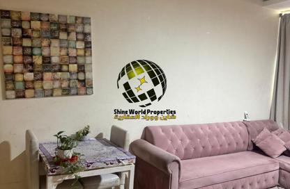 Apartment - 1 Bedroom - 2 Bathrooms for sale in Orient Tower 2 - Orient Towers - Al Bustan - Ajman