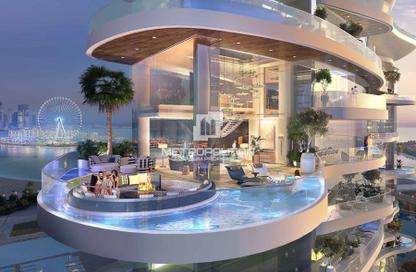 Apartment - 1 Bedroom - 2 Bathrooms for sale in Damac Bay Tower A - Damac Bay - Dubai Harbour - Dubai