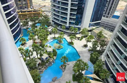 شقة - غرفة نوم - 2 حمامات للبيع في تاور B - داماك تاورز من باراماونت - الخليج التجاري - دبي