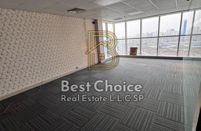 Office Space - Studio - 2 for rent in Salam Tower - Al Majaz 1 - Al Majaz - Sharjah
