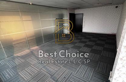 Office Space - Studio - 2 for rent in Salam Tower - Al Majaz 1 - Al Majaz - Sharjah