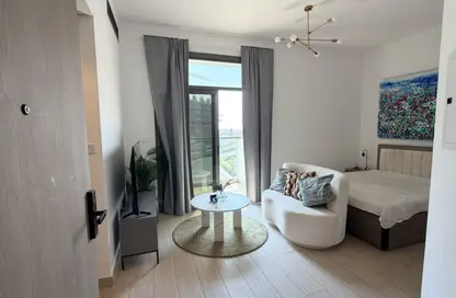 Apartment - 1 Bathroom for rent in Laya Heights - Dubai Studio City - Dubai