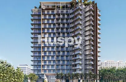 Apartment - 1 Bathroom for sale in Elevate by Prescott - Arjan - Dubai