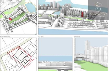 Land - Studio for sale in Seaside Hills Residences - Al Zorah - Ajman