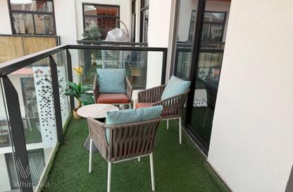 Apartment - 1 - 2 for rent in Binghatti Mirage - District 10 - Jumeirah Village Circle - Dubai