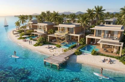 Villa - 4 Bedrooms - 6 Bathrooms for sale in The View Island - Ajmal Makan City - Sharjah Waterfront City - Sharjah