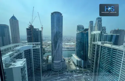 Office Space - 3 Bedrooms for rent in Park Lane Tower - Business Bay - Dubai