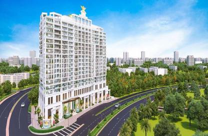 Apartment - 1 Bedroom - 2 Bathrooms for sale in Vincitore Aqua Flora - Dubai Science Park - Dubai