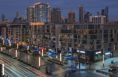 Apartment - 1 Bedroom - 1 Bathroom for sale in Verve City Walk Tower B - Verve City Walk - City Walk - Dubai