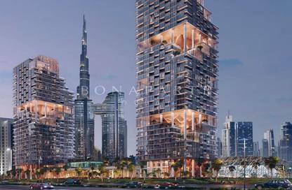 Apartment - 1 Bedroom - 1 Bathroom for sale in Verve City Walk Tower B - Verve City Walk - City Walk - Dubai Apartment - 1 Bedroom - 1 Bathroom for sale in Verve City Walk Tower B - Verve City Walk - City Walk - Dubai