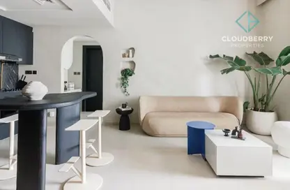 شقة - 2 غرف نوم - 2 حمامات للبيع في بن غاطي افنيو - الجداف - دبي