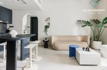 Apartment - 2 Bedrooms - 2 Bathrooms for sale in Binghatti Avenue - Al Jaddaf - Dubai