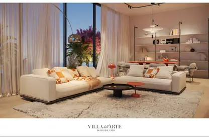 شقة - 2 غرف نوم - 3 حمامات للبيع في فيلا ديل آرتي - جزر دبي - دبي