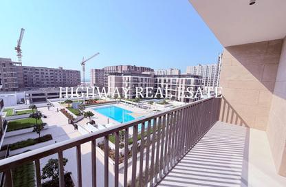 Apartment - 1 - 2 for sale in Aysha Residence - Maryam Island - Al Khan - Sharjah
