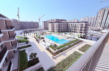 Apartment - 1 - 2 for sale in Aysha Residence - Maryam Island - Al Khan - Sharjah