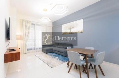 شقة - غرفة نوم - 2 حمامات للايجار في برج إسكان - دبي مارينا - دبي