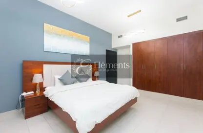 Apartment - 1 Bedroom - 2 Bathrooms for rent in Escan Tower - Dubai Marina - Dubai