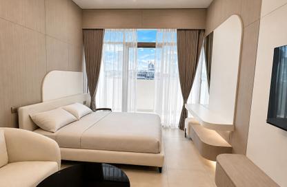 Apartment - Studio - 1 Bathroom for rent in Pearl house II - District 12 - Jumeirah Village Circle - Dubai