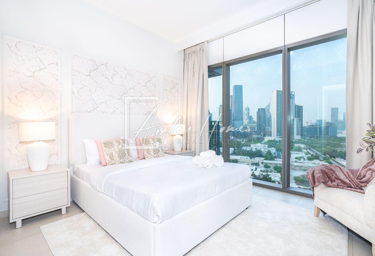3BR + Maid | Burj Khalifa view | Fully Furnished photo 10